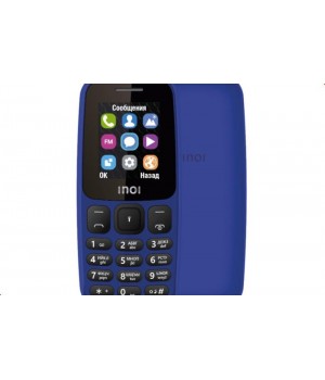 Сотовый телефон Inoi 101 Blue