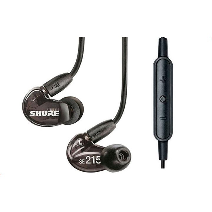 Shure SE215-K-UNI-EFS