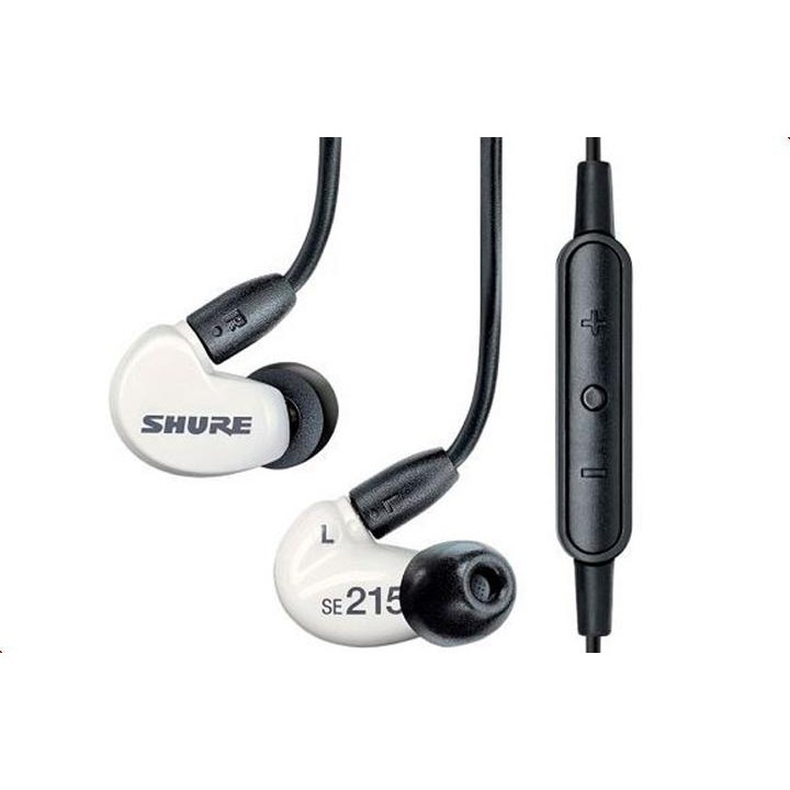 Shure SE215SPE-W-UNI-EFS