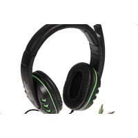 Ritmix RH-555M Gaming Black-Green