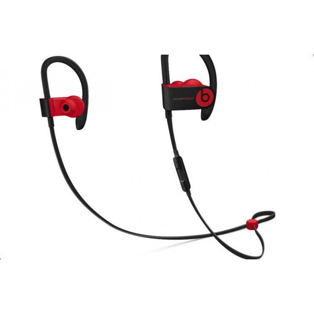 powerbeats 3 black and red