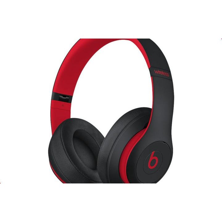 Beats Studio3 Wireless Headphones Decade Collection Defiant Black-Red MRQ82EE/A