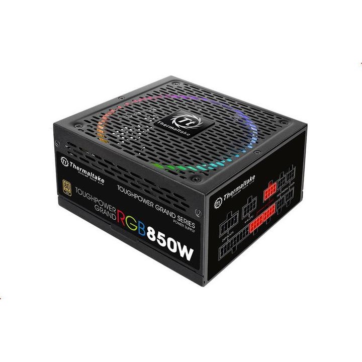 Блок питания Thermaltake Toughpower Grand RGB Gold 850W PS-TPG-0850FPCGEU-R