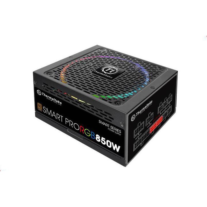 Блок питания Thermaltake Smart Pro RGB 850W PS-SPR-0850FPCBEU-R