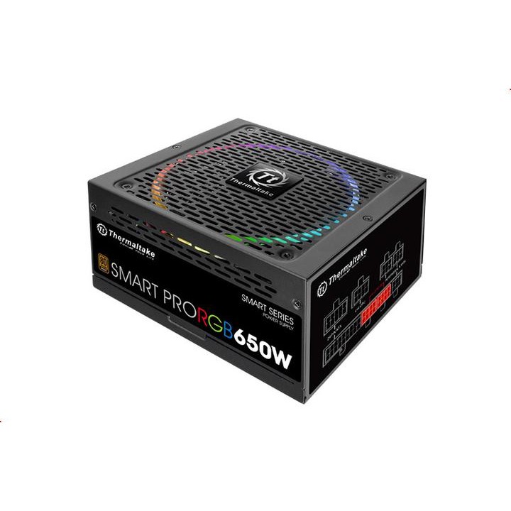 Блок питания Thermaltake Smart Pro RGB 650W PS-SPR-0650FPCBEU-R