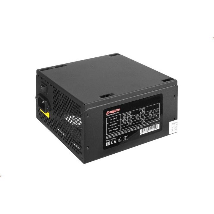 Блок питания ExeGate ATX-700PPE 700W Black