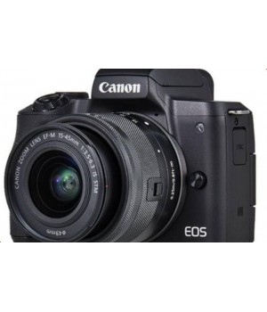 Фотоаппарат Canon EOS M50 Kit EF-M 15-45mm f/3.5-6.3 IS STM Black