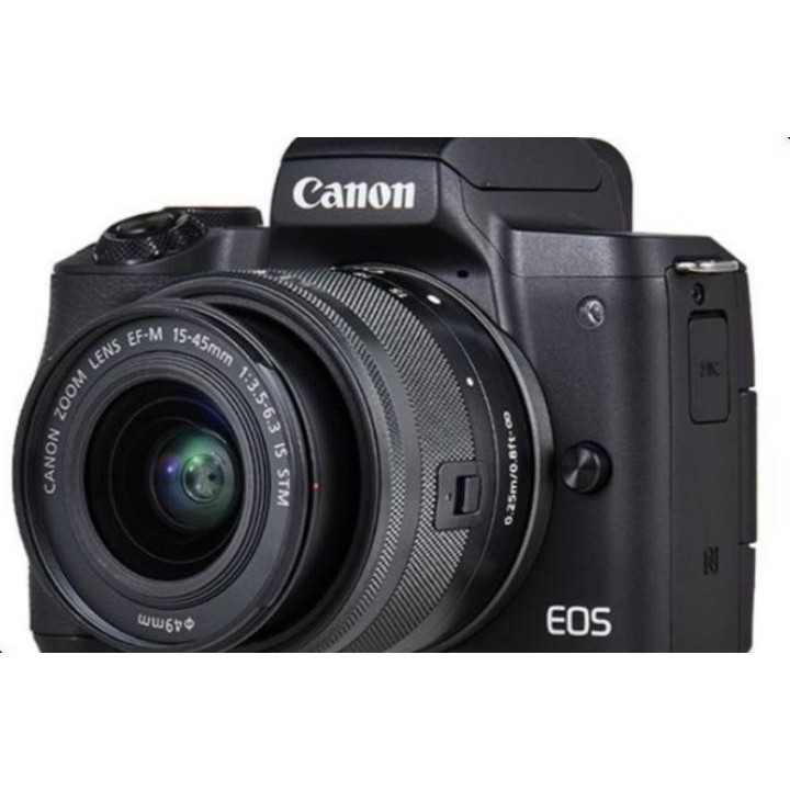 Фотоаппарат Canon EOS M50 Kit EF-M 15-45mm f/3.5-6.3 IS STM Black