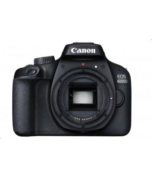 Фотоаппарат Canon EOS 4000D Body Black