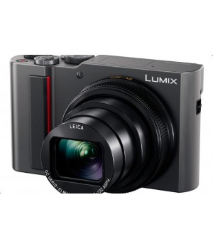 Фотоаппарат Panasonic Lumix DC-ZS200/TZ200 Silver
