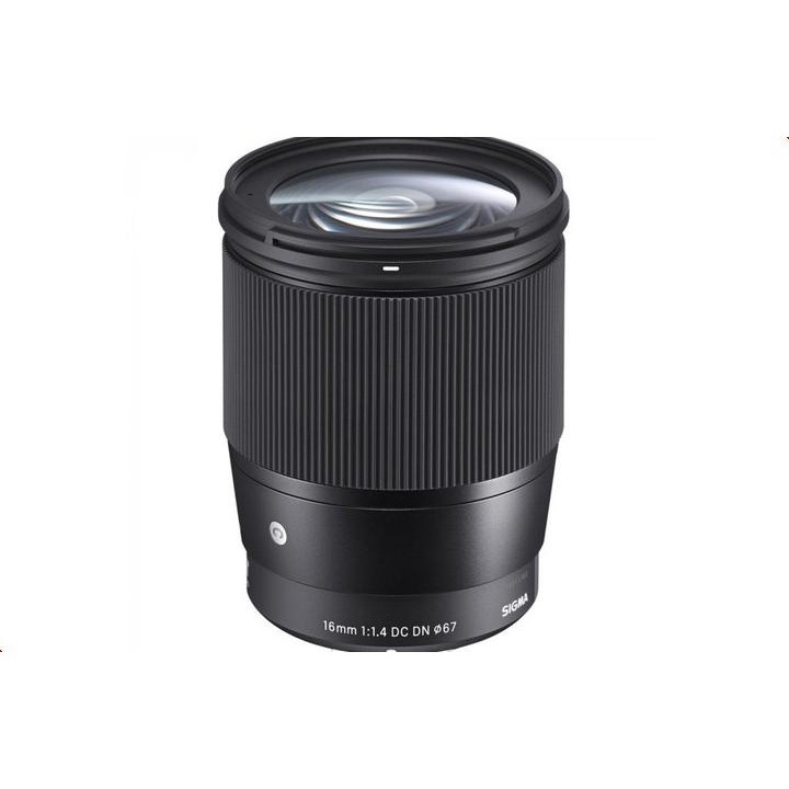 Объектив Sigma Sony 16 mm F1.4 DC DN