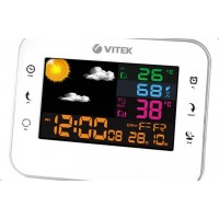 Погодная станция Vitek VT-6412 White-Silver
