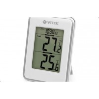 Погодная станция Vitek VT-6408 White-Silver