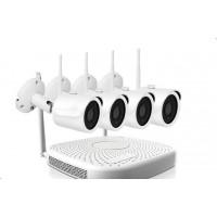 Видеонаблюдение IVUE 2MPX IVUE-W5004-1080-B4