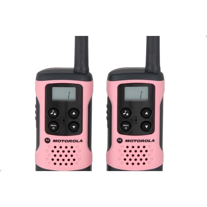 Рация Motorola TLKR-T41 Pink