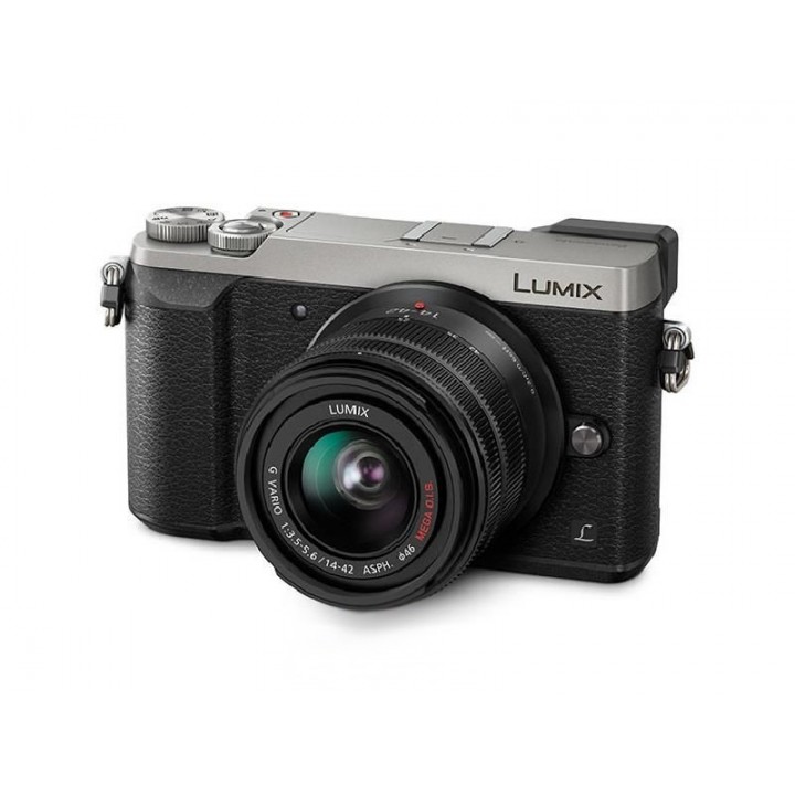 Фотоаппарат Panasonic Lumix DC-GX9 Kit 14-42mm f/3.5-5.6 II Silver