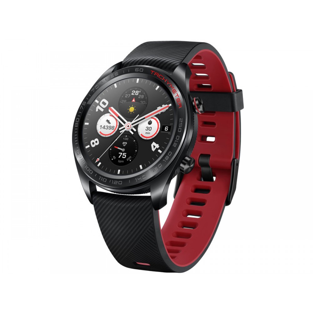 Honor watch deals magic lava black