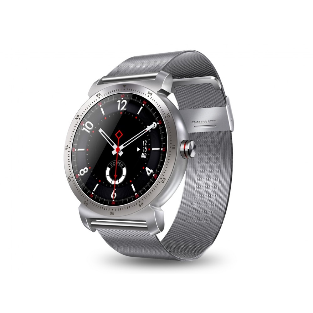 Eco K88H Plus Metal Strap Silver