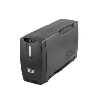Источник бесперебойного питания 3Cott Home Line 650VA 390W 3Cott-650-HML