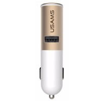 Usams LT Series Автомобильная Bluetooth Gold-White