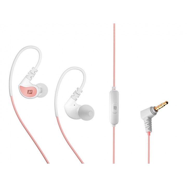 MEE audio X1 Coral-White