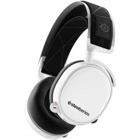 SteelSeries Arctis 7 2019 Edition White-Black 61508