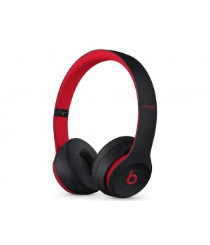 Beats Solo3 Wireless On-Ear Headphones Decade Collection Defiant Black-Red MRQC2EE/A