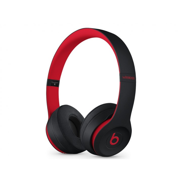Beats Solo3 Wireless On-Ear Headphones Decade Collection Defiant Black-Red MRQC2EE/A