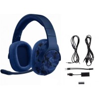 Logitech G433 Blue Camo 981-000688