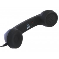 Palmexx CocoPhone Retro Handset Black PX/EPH-COCO-BLK