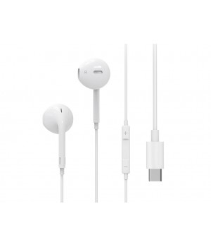 Remax Wired Earphone for Type-C RW-L02 White