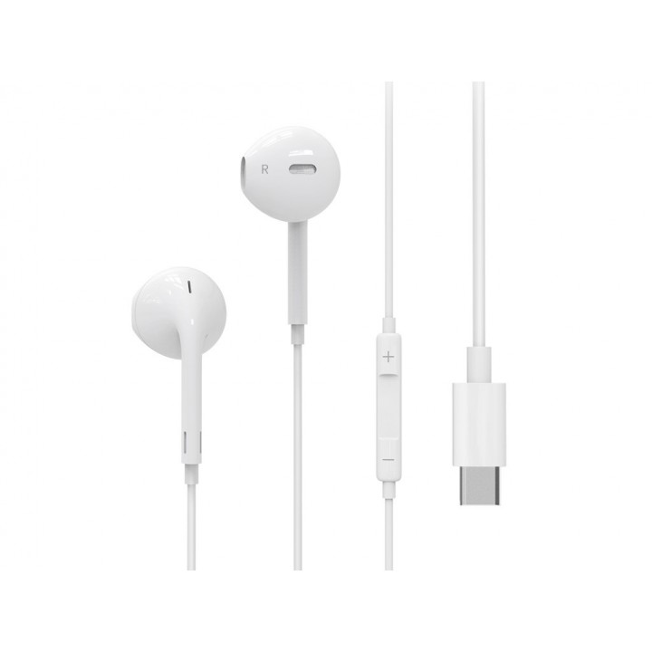 Remax Wired Earphone for Type-C RW-L02 White