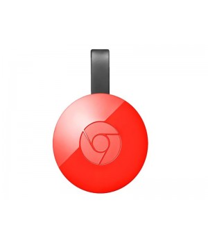 Медиаплеер Google Chromecast 2.0 Red