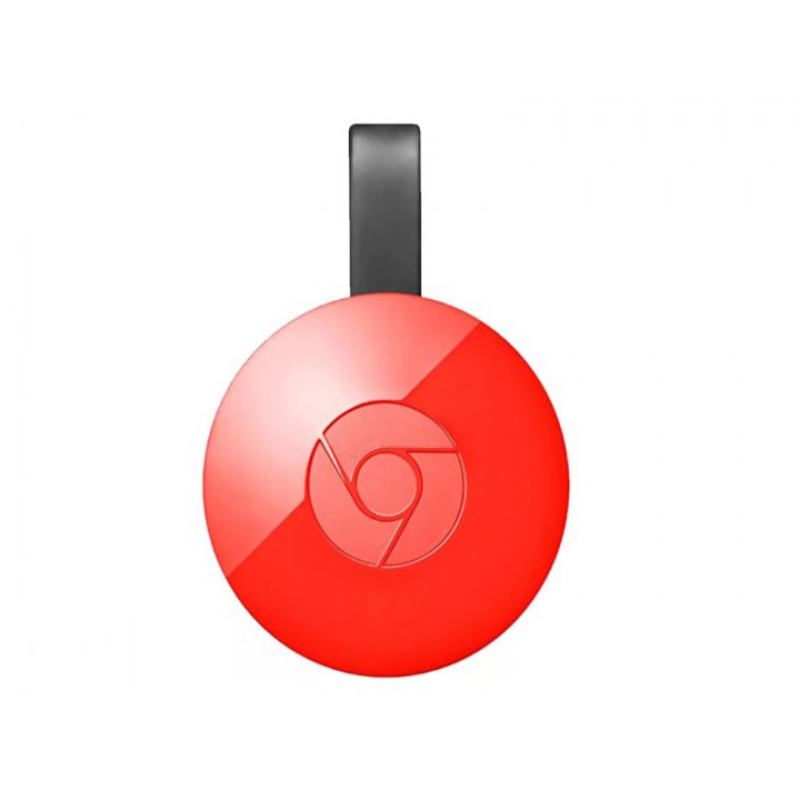 Медиаплеер Google Chromecast 2.0 Red