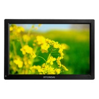 Медиаплеер Hyundai H-LCD1400 Black