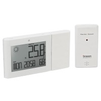 Погодная станция Oregon Scientific BAR266-W White