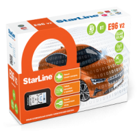 StarLine E96 v2 BT 2CAN+4LIN 2SIM GSM+GPS