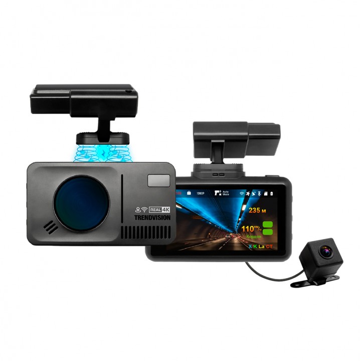 TRENDVISION DriveCam Real 4K Signature 2CH