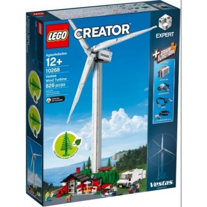 Lego Vestas Wind Turbine 10268 