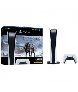 Sony PlayStation 5 Digital Edition 825GB God of War Ragnarok Bundle