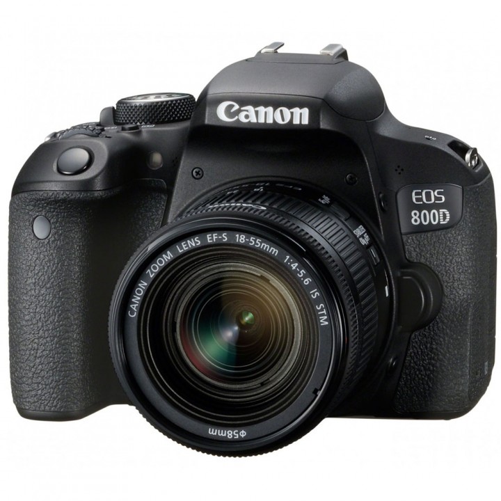 Canon EOS 800D kit 18-55 is stm