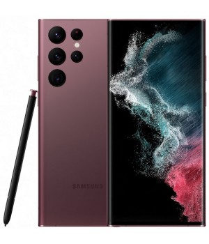 Samsung Galaxy S22 Ultra 12/256GB Burgundy (SM-S908BDRG)