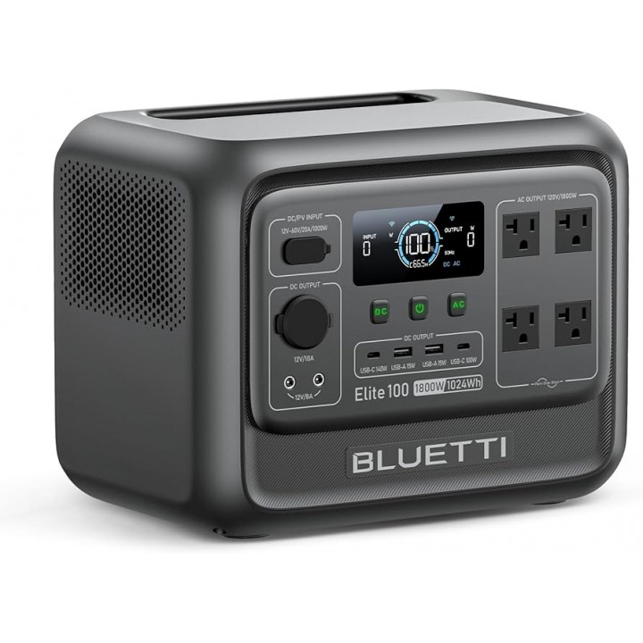 Зарядна станція BLUETTI Elite 100 V2
