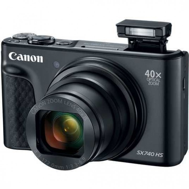 Canon PowerShot SX740 HS Black 