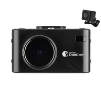 Відеореєстратор з сигнатурним радар-детектором та другою камерою Daocam Combo wifi 2ch