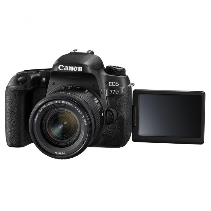 Canon EOS 77D kit (18-55mm) IS (1892C022)