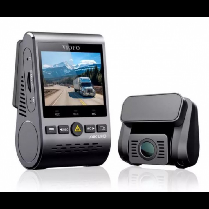 VIOFO A129 PRO DUO ULTRA 4K c GPS и второй камерой
