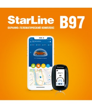 StarLine B97 LTE-GPS