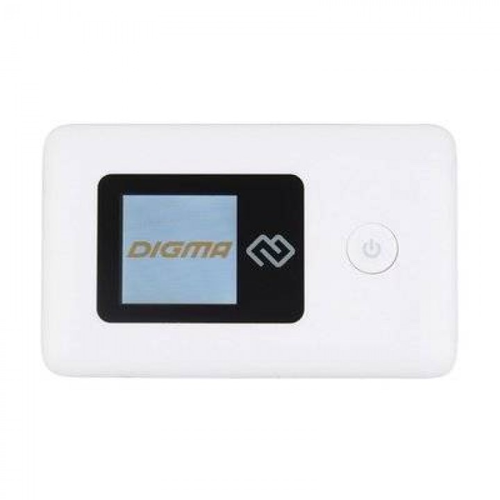Digma Mobile Wi-Fi 3G/4G White DMW1969