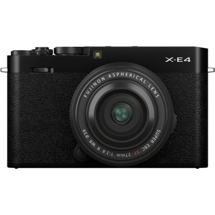  Fujifilm X-E4 kit (XF 27mm) Black (16673885)